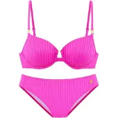 LASCANA Bikini rosa neón