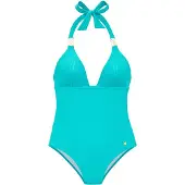 LASCANA Traje de baño turquesa