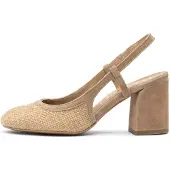 Rylko Zapatos con plataforma beige