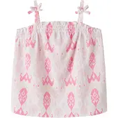 Name it Top rosa / rosa pastel / blanco