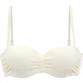 LASCANA Top de bikini crema