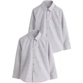 Next Camisa gris