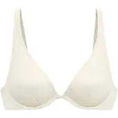 LASCANA Top de bikini crema