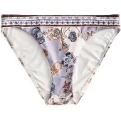 Next Braga de bikini crema / azul paloma / marrón / lila