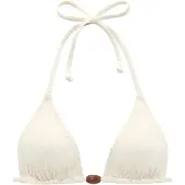 LASCANA Top de bikini crema