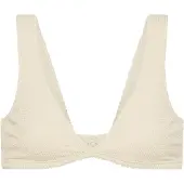 LASCANA Top de bikini crema