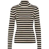 Kaffe Jersey taupe / negro