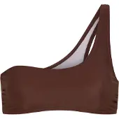 LASCANA Top de bikini 'Gina' chocolate