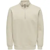 Only & Sons Sudadera 'ONSConnor' beige claro