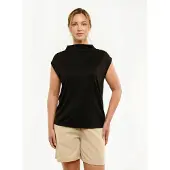 Liberte Essentiel Top ' WANDA ' negro