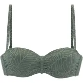 LASCANA Top de bikini oliva