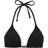 LASCANA Top de bikini negro