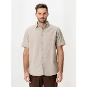 TeeShoppen Camisa ' Linen Blend ' arena