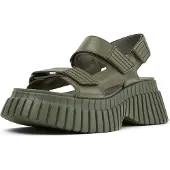 Camper Sandalias con hebilla ' BCN ' verde