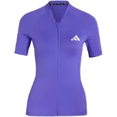 Adidas adidasMaillot de ciclismo Essentials XL Solar Purple / White Mujer