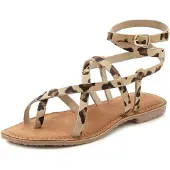 French Connection Sandalias de dedo umbra / capuchino / negro