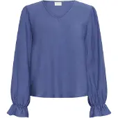Kaffe Blusa 'KARea' azul paloma