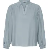 B.young Blusa 'HANNE' azul ahumado