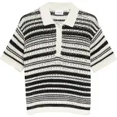 Comma Pullover White Talla: 42 | Polos Outlet | Mujer | Blanco