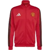 Adidas Sudadera con cremallera deportiva 'Manchester United DNA' amarillo / rojo / negro / blanco
