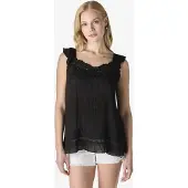 KOROSHI Blusa negro