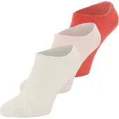 BOSS Calcetines crema / rosa pastel / rojo claro