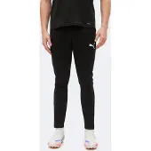 Puma Pantalón deportivo 'TeamLiga26' negro / blanco