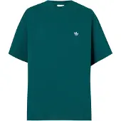 Adidas Originals adidasCAMISETA TREFOIL ESSENTIALS LOOSE M Rich Green Hombre