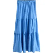 Next Falda azul cielo