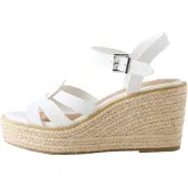 Next Sandalias con hebilla 'Forever Comfort' blanco