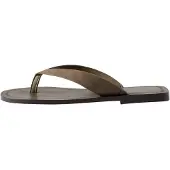 The Set Sandalias de dedo caqui
