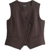 Next Chaleco para traje chocolate