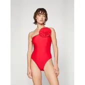 Crãs Traje de baño 'Carrie' rojo