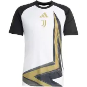 Adidas adidasCamiseta calentamiento Juventus 26/27 2XL White / Black Hombre