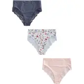 Next Braga navy / azul pastel / verde / rosa