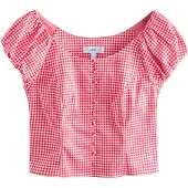 Next Blusa rojo / blanco