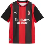 Puma Camiseta funcional 'ACM Home' oro / rojo / negro / blanco
