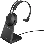 Jabra Auriculares Inalámbricos Evolve2 65 Hs+stand Uc Mono