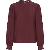 Kaffe Blusa 'KARea' burdeos