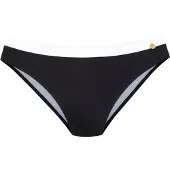 LASCANA Braga de bikini negro / blanco