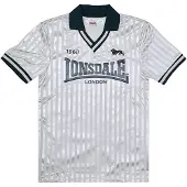 Lonsdale Camiseta de fútbol 'Footdee' ecru / verde oscuro