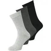Jack & Jones Calcetines azul oscuro / gris claro / negro
