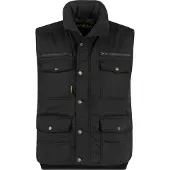 Storvik Chalecos térmicos Pocket Negros