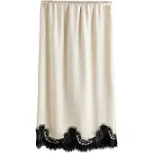 Next Falda crema / negro