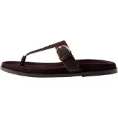 The Set Sandalias de dedo chocolate