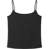 Mango Top 'BACARI' negro