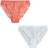Next Braga mandarina / blanco