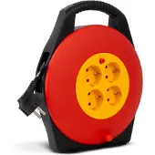 Entac ESCRG4-10 Kabeltrommel 4fach 10m