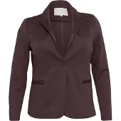 KAFFE CURVE Blazer 'Jenna' chocolate