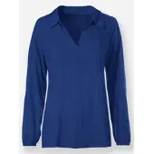 HEINE Blusa azul real